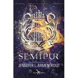 Semipur. Seria Legamantul. Vol.1 - Jennifer L. Armentrout, editura Leda