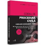 Codul de procedura civila. Act. Mai 2022 - Dan Lupascu, editura Universul Juridic