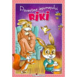 Povestea iepurasului riki - claudia cojocaru, editura teopiticot