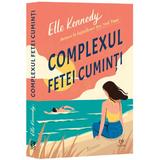 Complexul fetei cuminti - Elle Kennedy, editura Epica