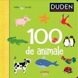 Duden. Bebe invata. 100 de animale, editura Litera