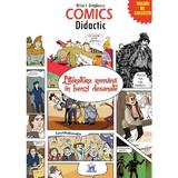 Comics didactic. Literatura romana in benzi desenate - Mihai I. Grajdeanu, editura Didactica Publishing House