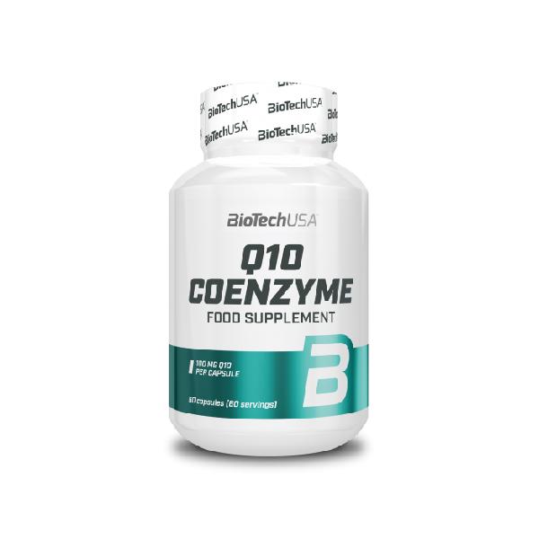 Supliment Alimentar Coenzima Q10 - BiotechUSA Q10 Coenzyme Food Supplement, 60 capsule