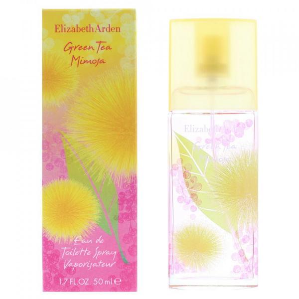 Apa de toaleta pentru femei, Green Tea Mimosa, Elizabeth Arden, 50ml Elizabeth Arden imagine noua