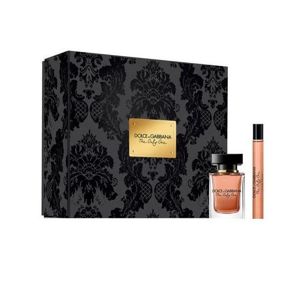 Set cadou pentru femei Eau De parfum, 50 ml + Travel Spray, The Only One 10 ml Dolce & Gabbana imagine noua