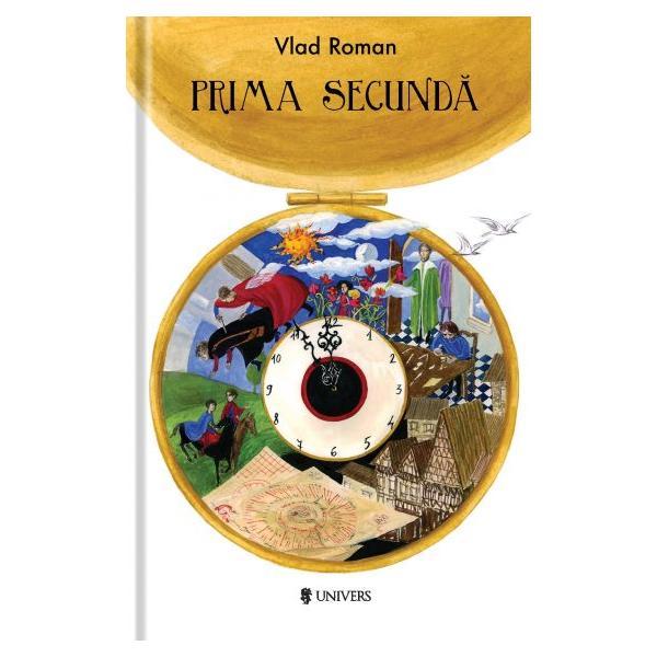 Prima secunda - vlad roman, editura univers