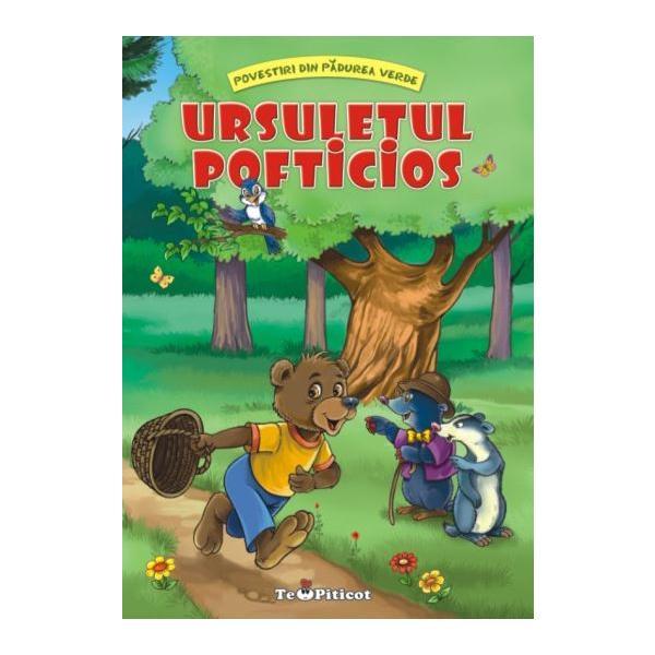 Ursuletul pofticios - caludia cojocaru, editura teopiticot