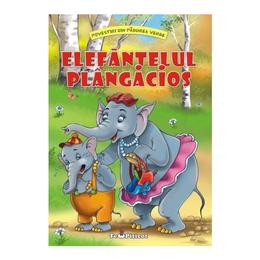 Elefantelul Plangacios - Claudia Cojocaru, editura Teopiticot