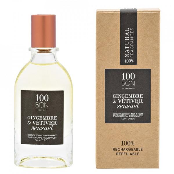 Apa de parfum concentrata pentru femei, rezerva, Gingembre Et Vetiver Sensuel, 100 Bon, 200ml 100bon Apa de parfum femei