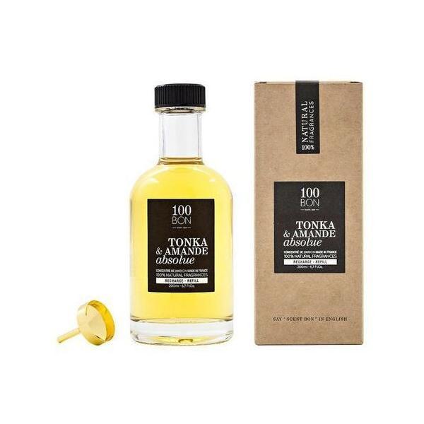 Apa de parfum concentrata pentru femei, rezerva, tonka et amande absolue, 100 bon, 200ml