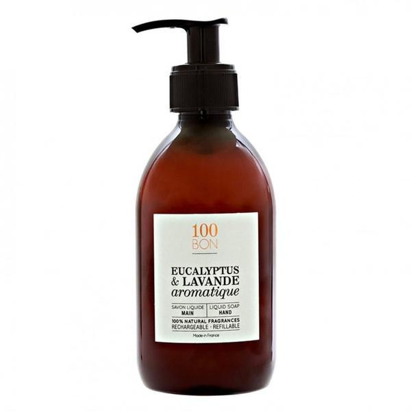 Sapun lichid Eucalyptus Et Lavande Aromatique 100 BON, 300ml 100