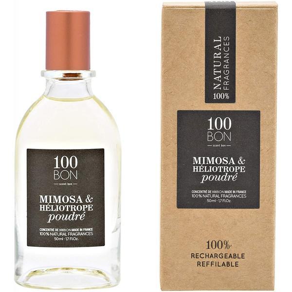 Apa de parfum pentru femei Concentre Mimosa Et Heliotrope Poudre 100 BON, 50ml 100bon