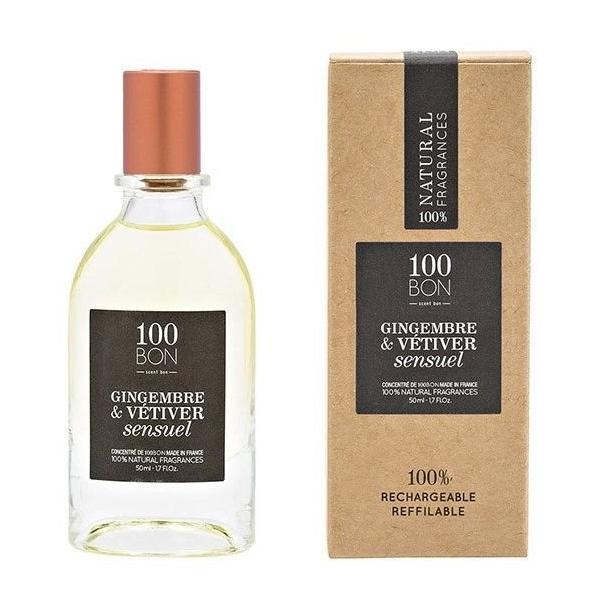 Apa de parfum pentru femei concentre gingembre et vetiver sensuel 100 bon, 50ml