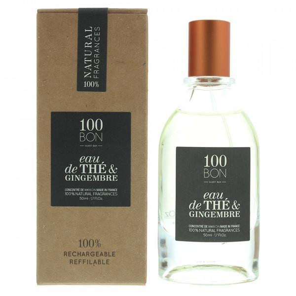 Apa de parfum pentru femei Concentre Eau De The Et Gingembre 100 BON, 50ml 100 poza noua reduceri 2022