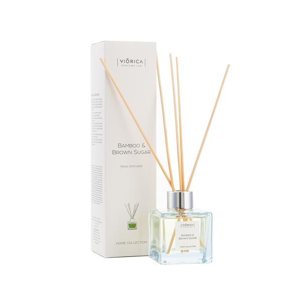 Difuzor de parfum Bambus & Zahar Brun, Viorica, 100 ml 100