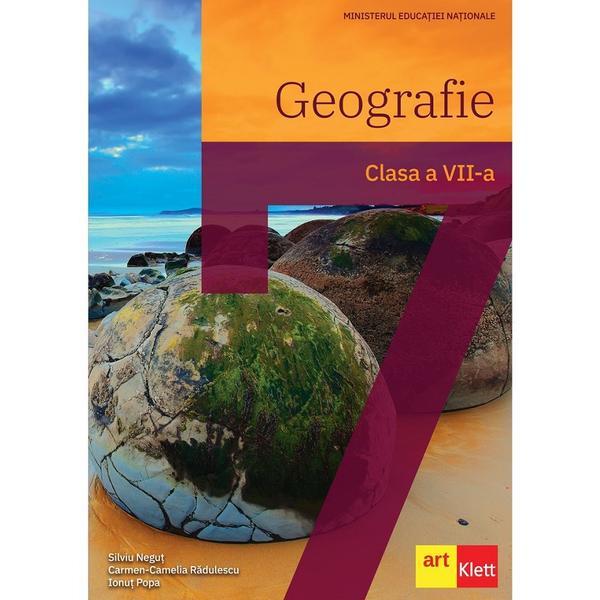 Geografie cls 7 - silviu negut, carmen-camelia radulescu, ionut popa