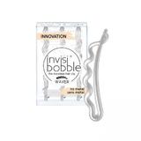 Agrafe pentru par InvisiBobble Waver Crystal Clear, 3buc