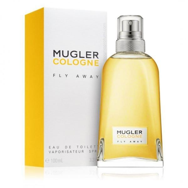 Apa de toaleta pentru femei fly away, thierry mugler, 100 ml