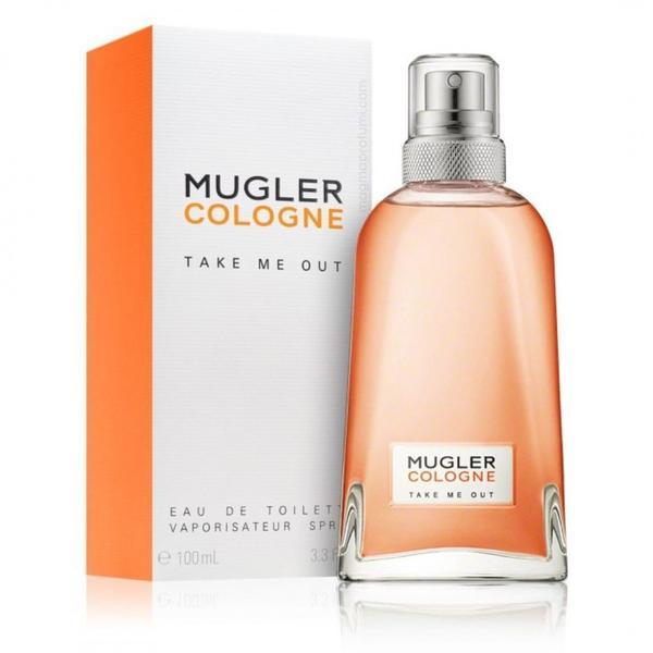 Apa de toaleta pentru femei take me out, thierry mugler, 100 ml