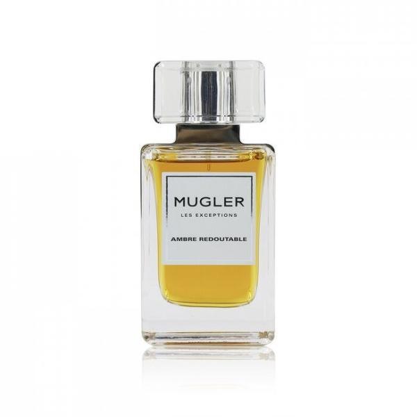 Apa de parfum pentru femei les exceptions ambre redoutable edp, thierry mugler, 80 ml