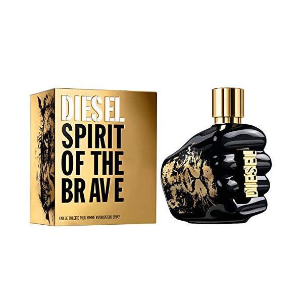 Apa de toaleta pentru barbati Spirit of the Brave, Diesel, 50 ml Apa imagine noua