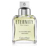 Apa de toaleta pentru barbati Eternity for Men, Calvin Klein, 100 ml