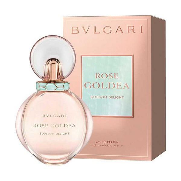 Apa de parfum pentru femei, Rose Goldea Blossom Delight, Bvlgari, 75 ml Apa imagine 2022