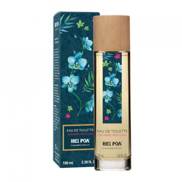 Apa de toaleta pentru femei Hei Poa Tahiti Tropical Orchid 100ml