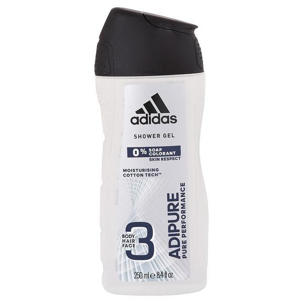 Gel de dus pentru bărbați hydra sport, adidas, 250 ml