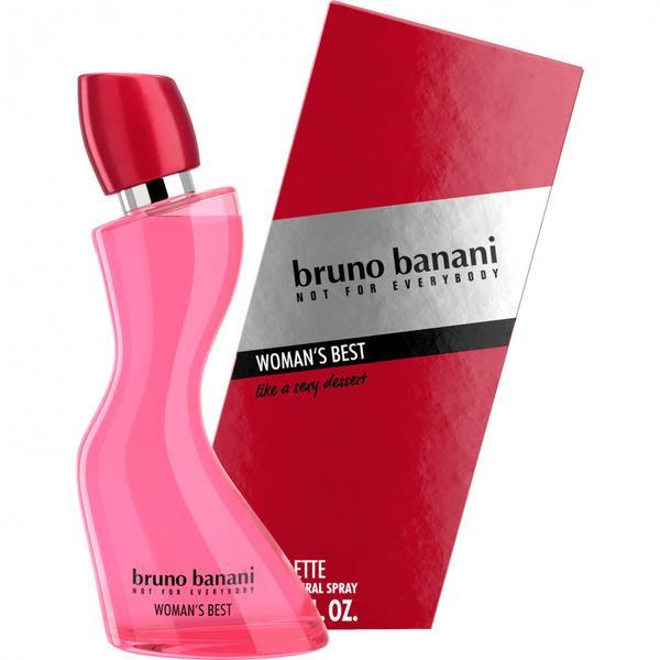 Apa de toaleta pentru femei womans best, bruno banani, 20ml