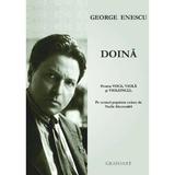 Doina pentru voce, viola si violoncel - George Enescu, editura Grafoart