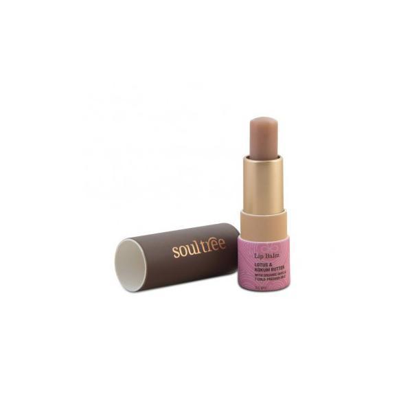 Balsam buze cu lotus si unt de kokum - soultree, 4g