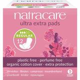 Absorbante Ultra Extra De Noapte (3 Picaturi) - Normal, Natracare, 12buc