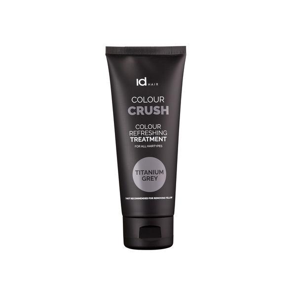 Tratament pentru reimprospatarea culorii Colour Crush &ndash; Titanium Grey, 100ml