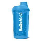 Shaker Albastru - BiotechUSA Shaker Wave Blue, 1 buc
