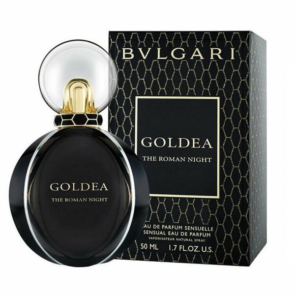 Apa de parfum pentru femei, Goldea The Roman Night, Bvlgari, 50 ml