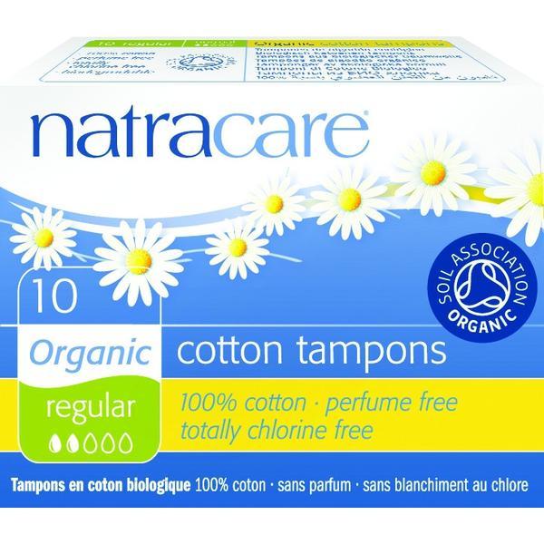 Tampoane normal, natracare, 10buc