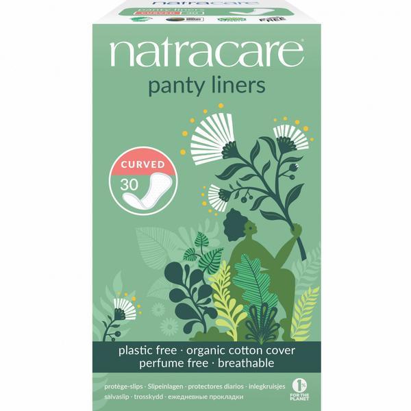 Protej slip curved / curbate, natracare, 30buc