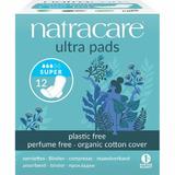 Absorbante Super Cu Aripioare cu Strat de Bumbac Organic, Natracare, 12buc