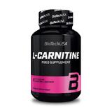 Supliment Alimentar L-Carnitina - BiotechUSA L-Carnitine Food Supplement, 30 capsule