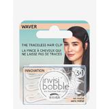 Agrafe pentru par InvisiBobble Waver Crystal Clear, 3buc