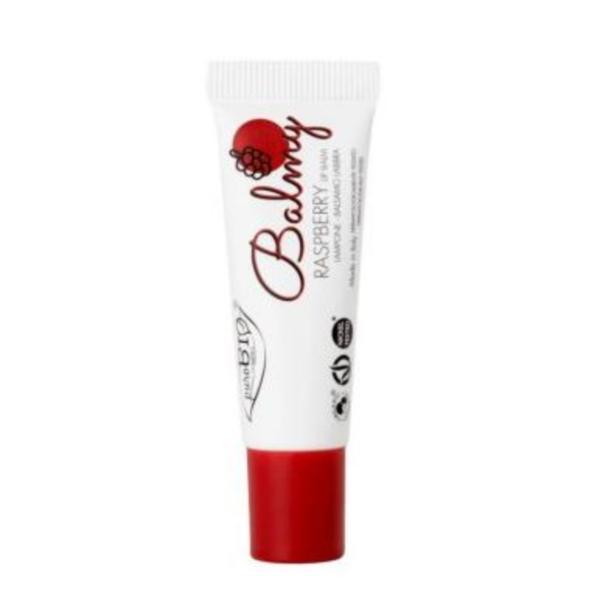 Balsam colorat zmeura balmy 01 - purobio, 4g