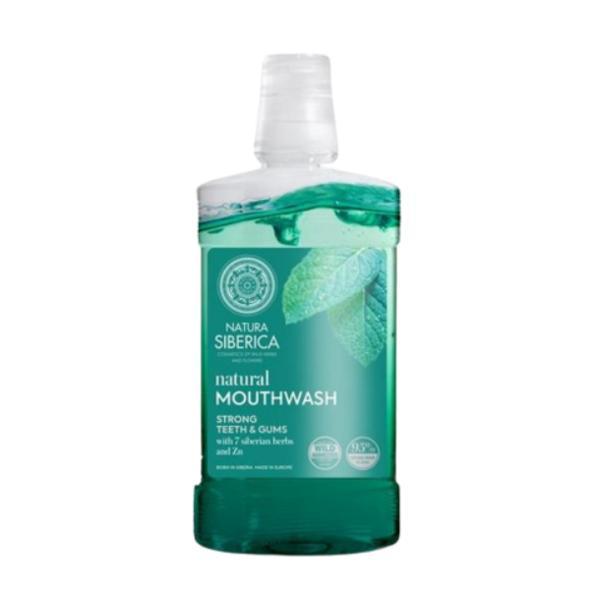 Apa de gura naturala cu 7 plante siberiene, natura siberica, 520ml