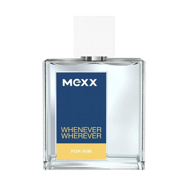 Apa de toaleta pentru barbati, Whenever Wherever, Mexx, 30ml