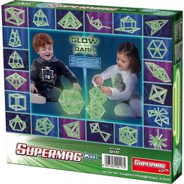 Set constructie luminos 44 piese supermag maxi glow