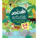 Jocuri si activitati pentru dezvoltarea atentiei 3-4 ani