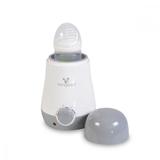 Incalzitor si sterilizator electric pentru biberoane 3in1 BabyUno Grey 