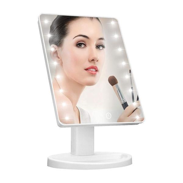 Oglinda make-up, cu Led si Touch Control esteto.ro imagine noua