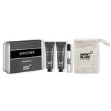 Set cadou Explorer: Apă de parfum 7.5 ml + After-Shave 30 ml + Gel de dus 30 ml, Montblanc