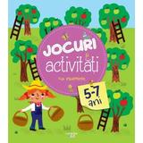 Jocuri si activitati cu numere 5-7 ani